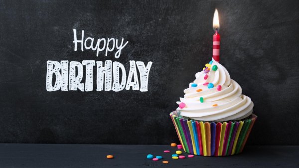 день рождение