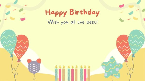 background happy birthday