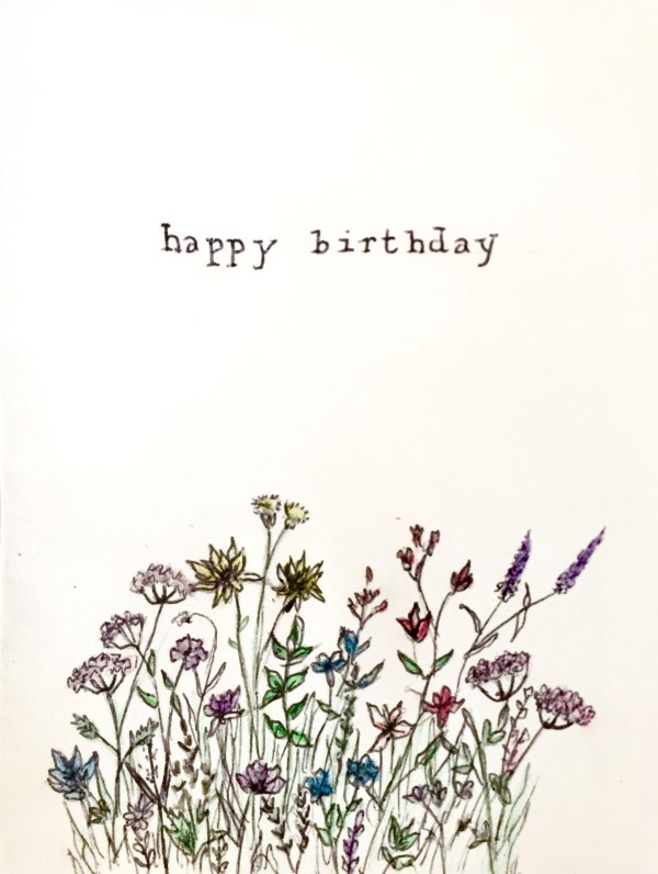 happy birthday card