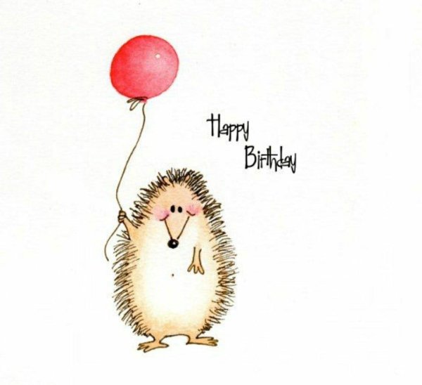 ежик с шариком