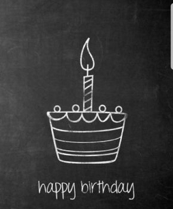 день рождения в черном стиле