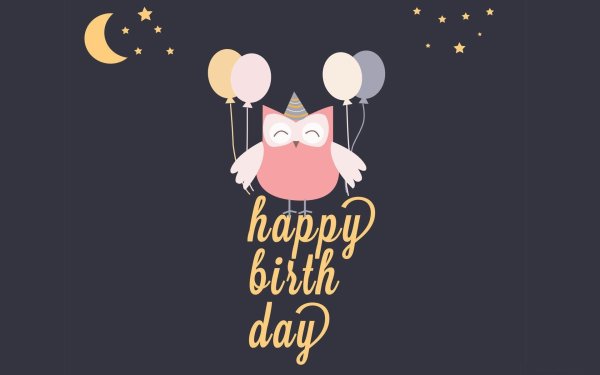 с днем рождения минимализм