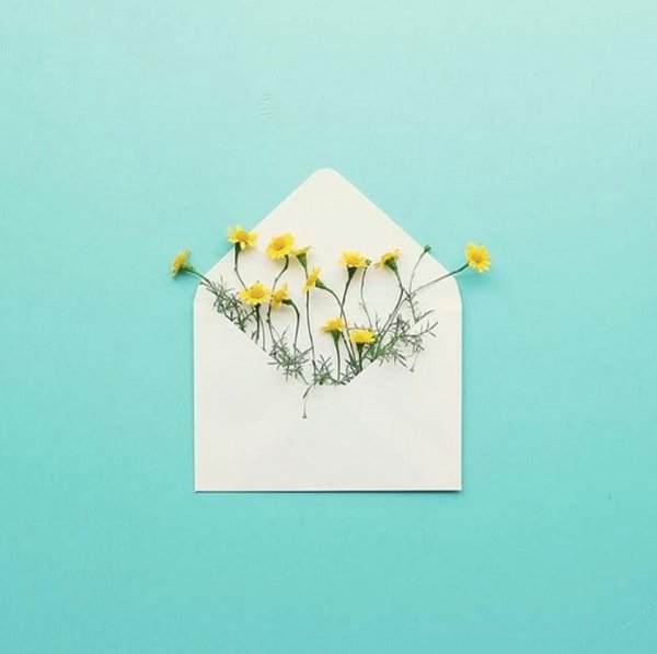 минималистичные открытки