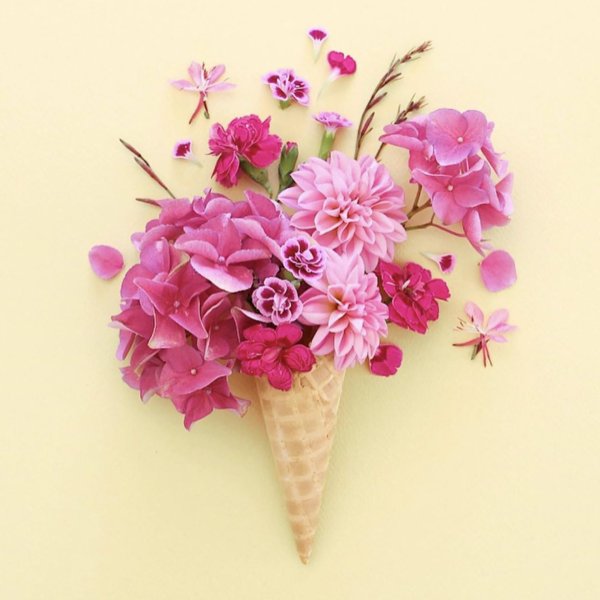 букет из мороженого