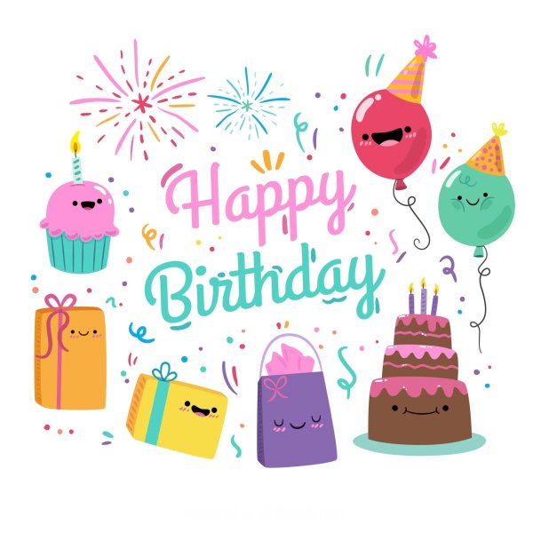 открытка на день рождение