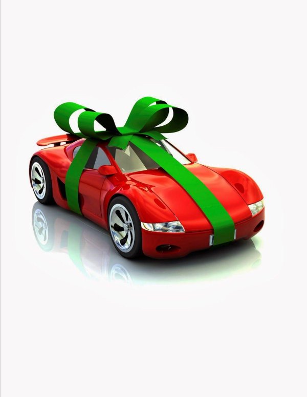 авто в подарок