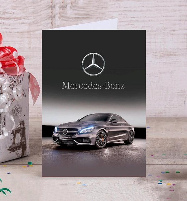 мерседес бенц c63s amg