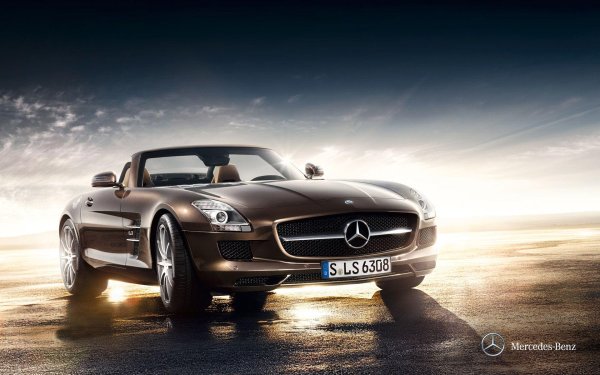 мерседес бенц sls amg