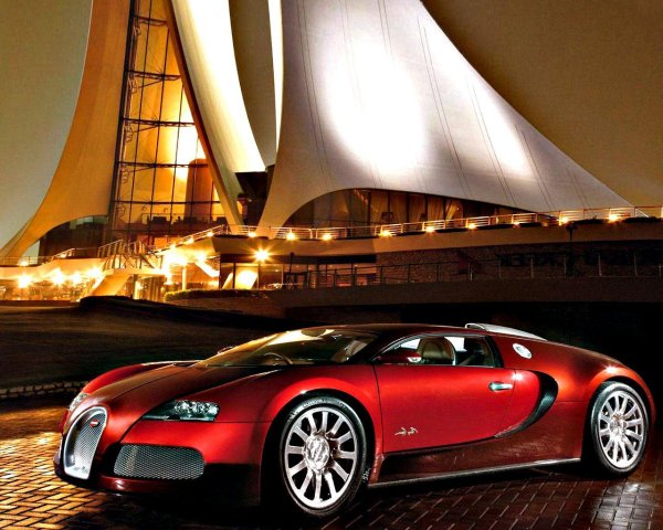 бугатти вейрон