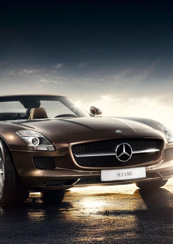 mercedesbenz sls amg roadster 2012