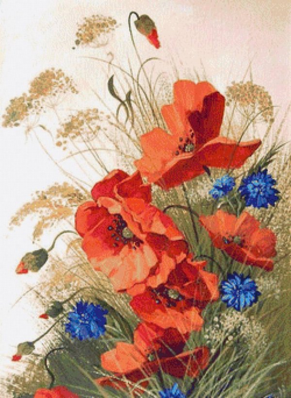 маки картина