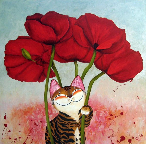 мак акрилом