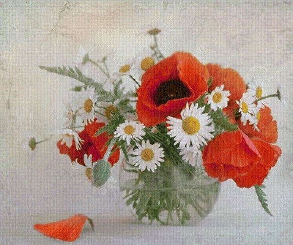 людмила скрипченко букет маков