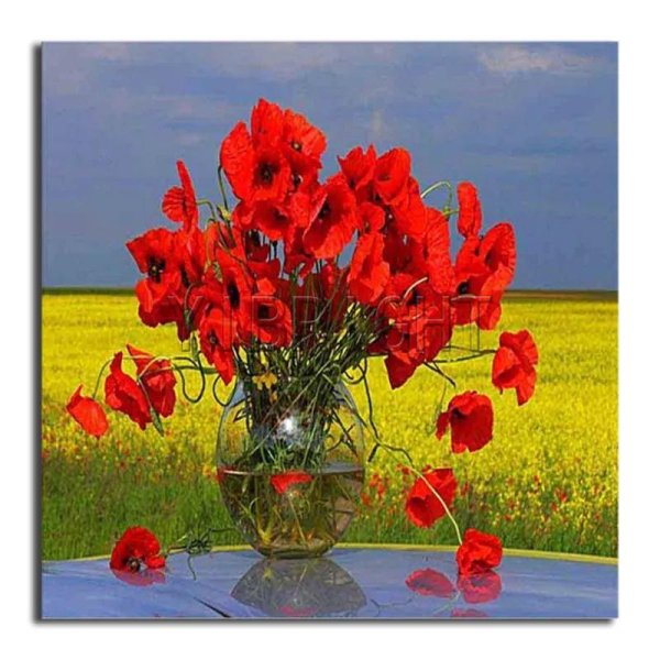 красные цветы фотонатюрморты ирина приходько