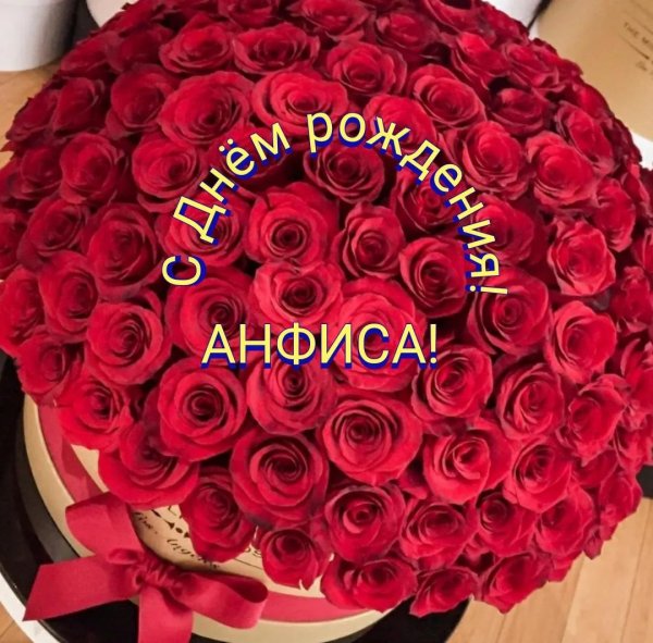 с лнем рождёния анфиса