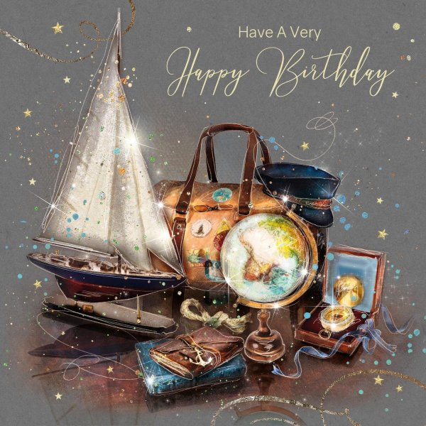 день рождение мужчине открытка