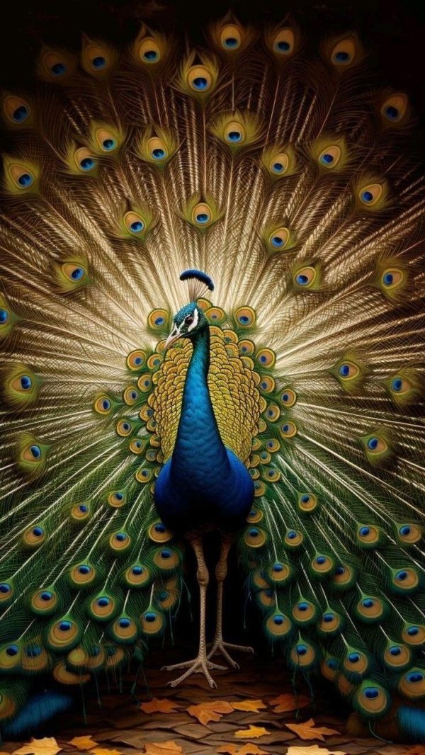 обыкновенный павлин