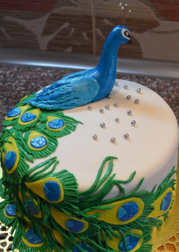 торт жар птица