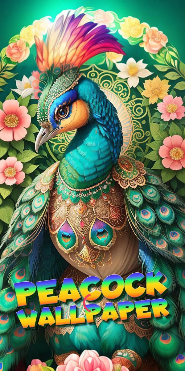 красивые павлины