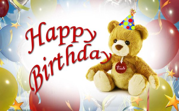 happy birthday teddy
