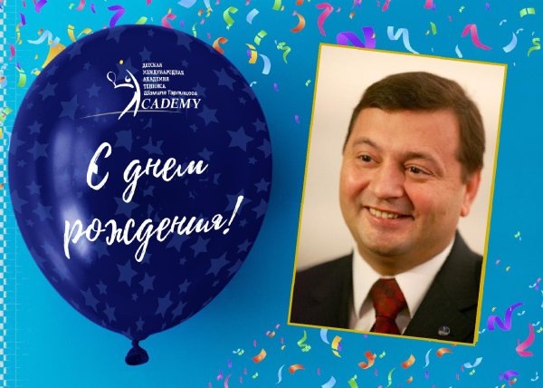 с днем рождения шар