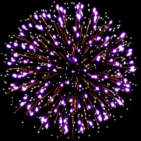 анимированный фейерверк