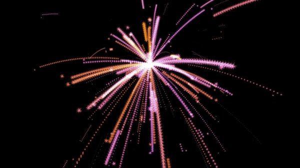 фейерверк для презентации
