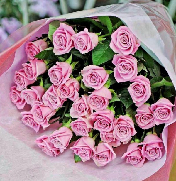 букет с розами