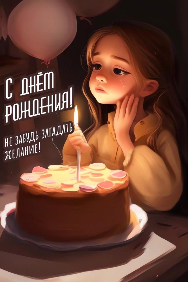 тортик со свечами