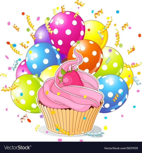 кекс клипарт