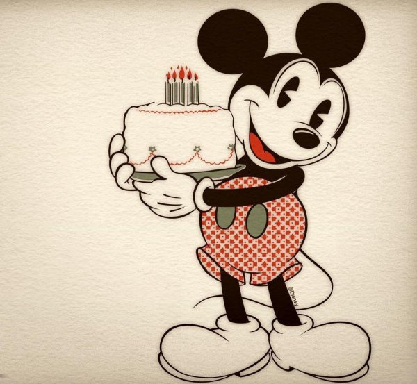 happy birthday mickey mouse