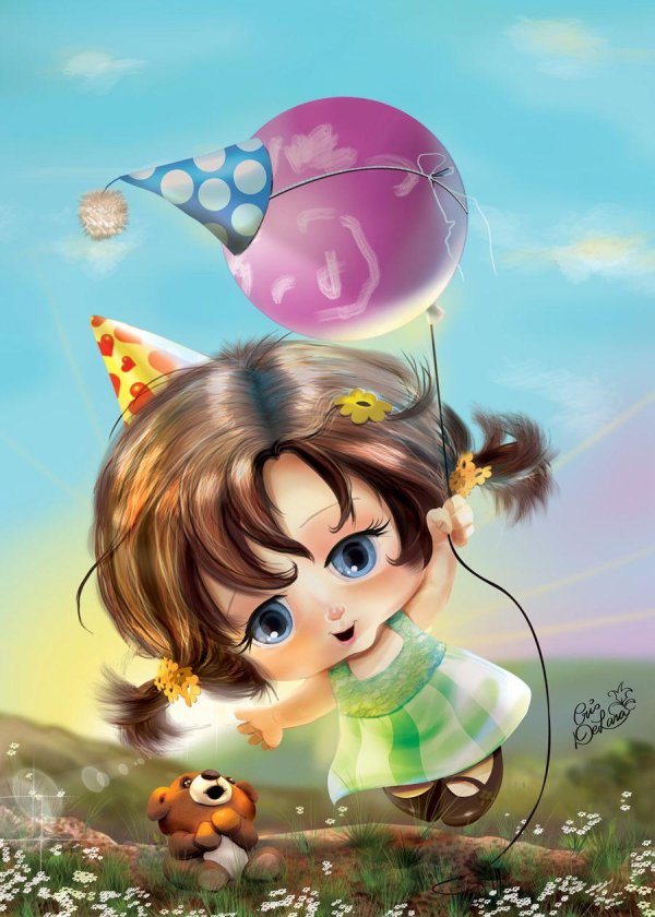 картины детские