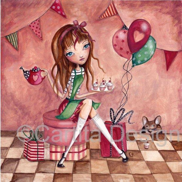 художник caroline bonne muller