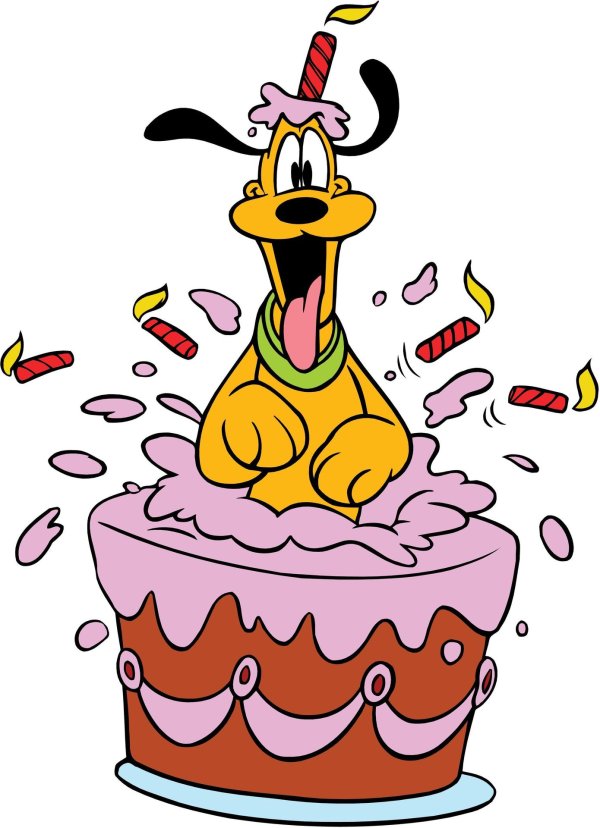 плуто дисней мультфильм