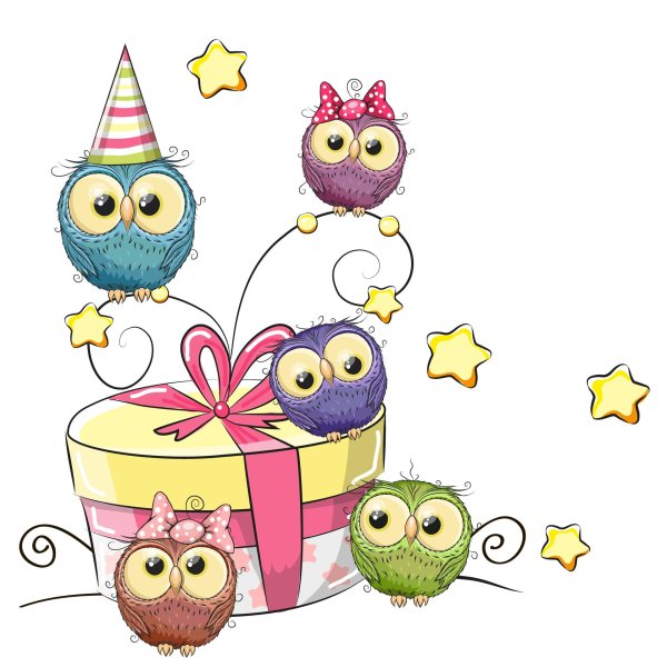 милые рисунки на день рождения