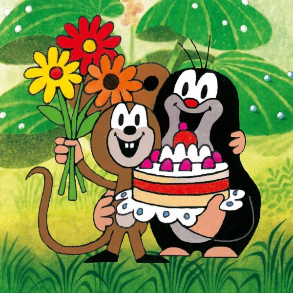 кротик мультфильм чешский