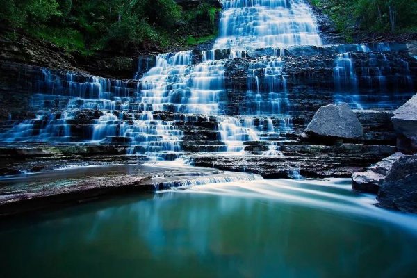 красивые водопады