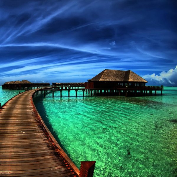 красивое море