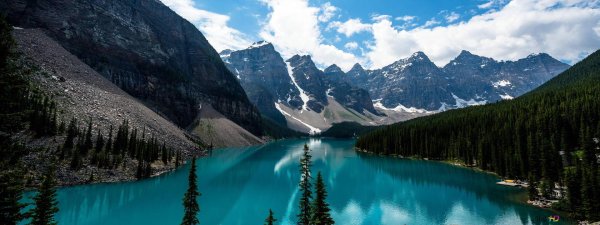 озеро лейк луиз канада