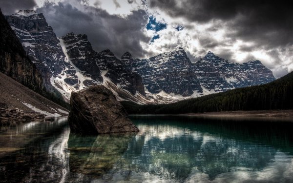 озеро moraine канада