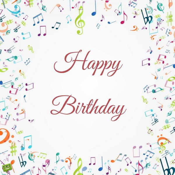 фон музыкальный