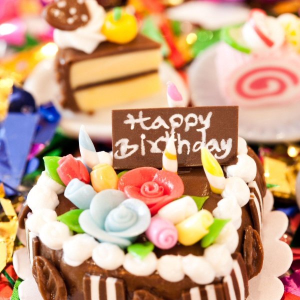 праздничные торты на день рождения