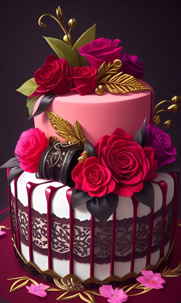 красивые тортики