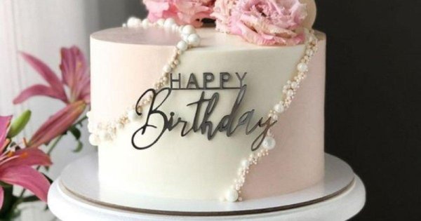 стильный торт для женщины