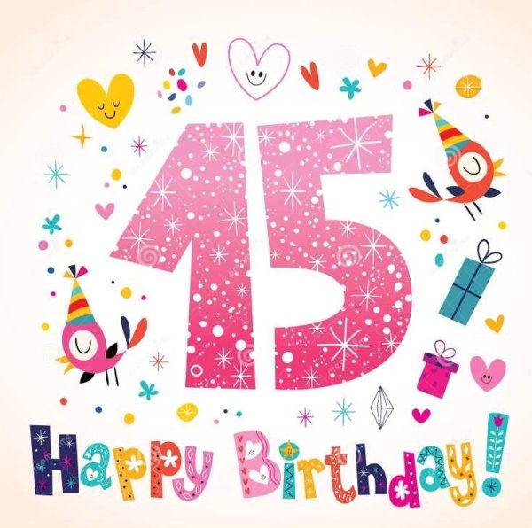 happy 15th birthday