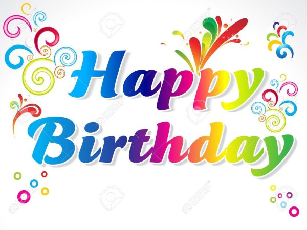 happy birthday greeting card