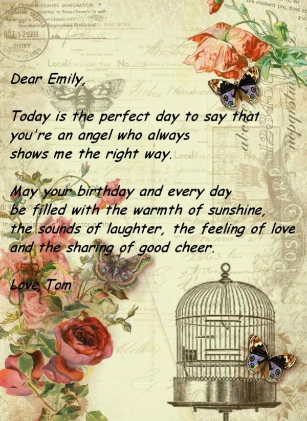 поздравление на английском