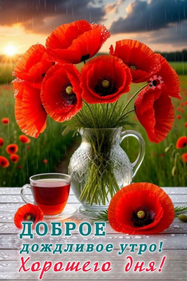 доброе утро маки