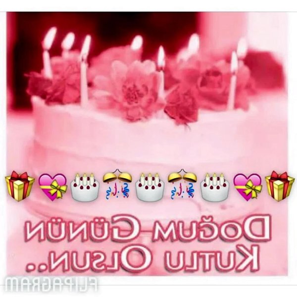 поздравляю с днём рождения на турецком