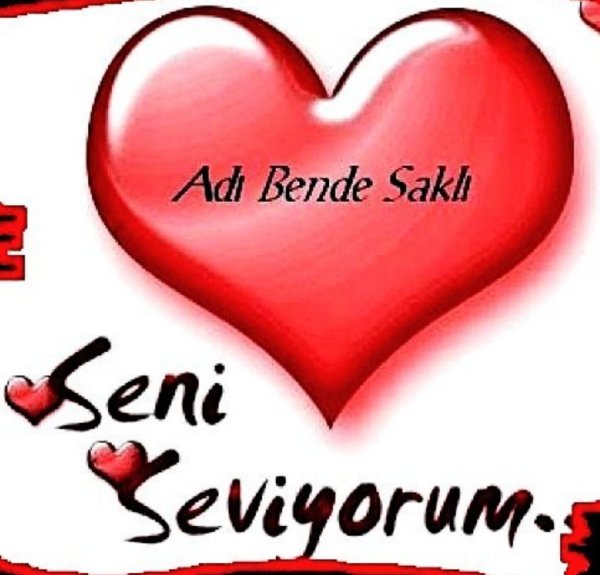 seni seviyorum